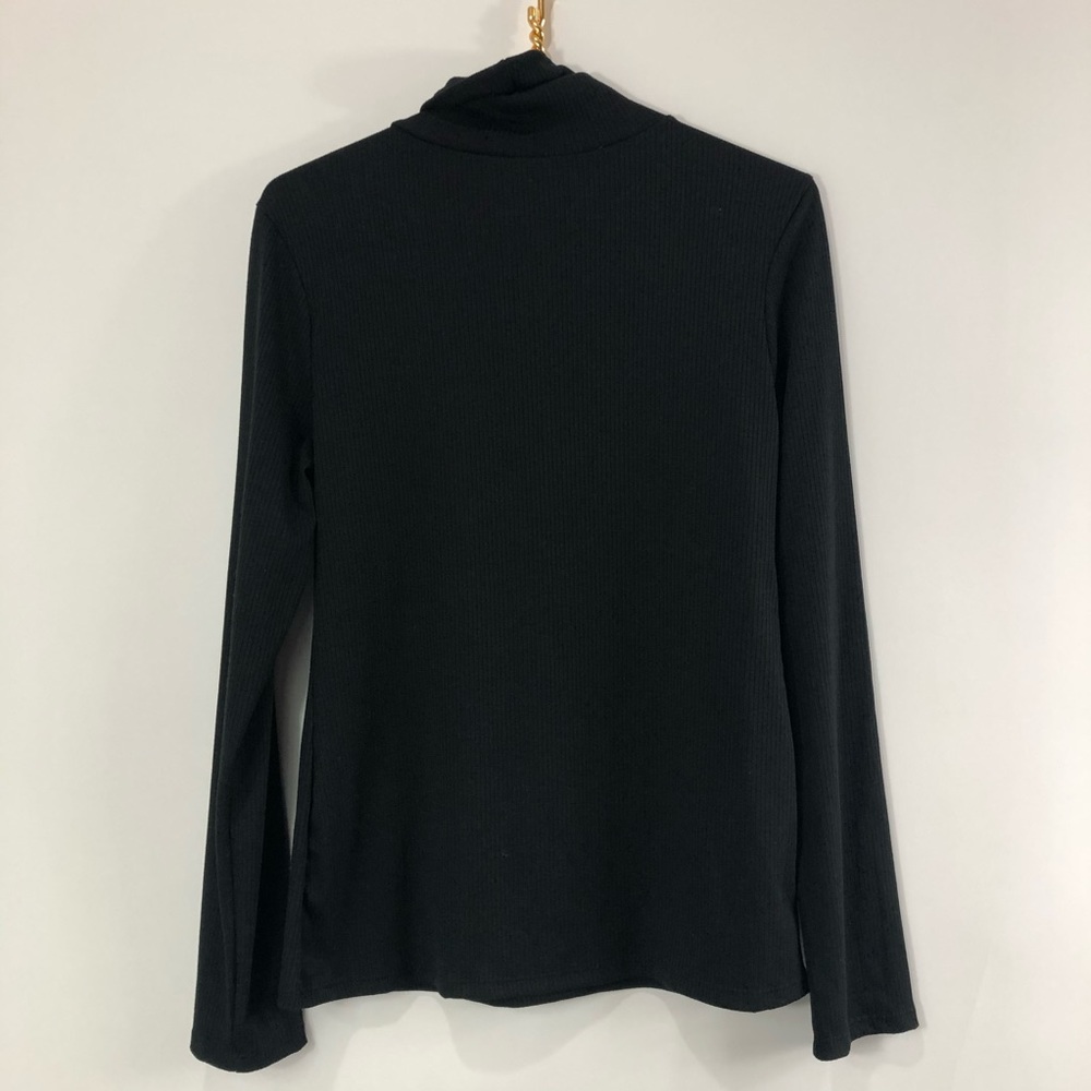 Sunday in Brooklyn Ribbed Turtle Neck Long Sleeve - Picture 2 of 5